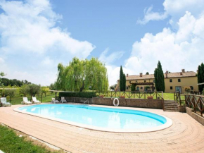 Charming Apartment in Collesalvetti with Garden